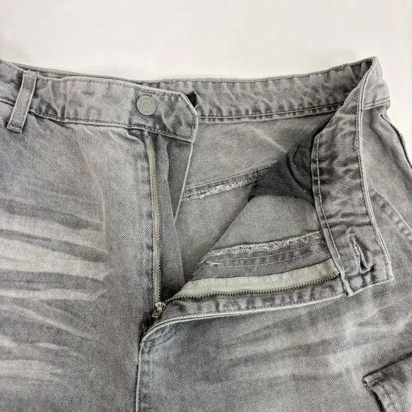 AFRM Parker Cargo in Smoke Grey Size 29